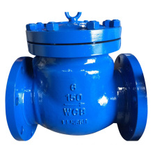 ANSI/Amse Flanged Swing Check Valve, Cast Steel